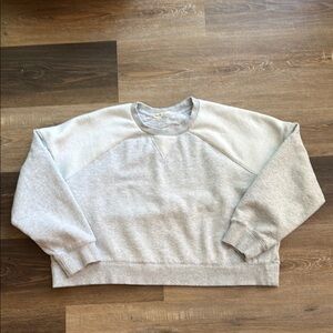 Marine Layer Cloud 9 Fleece Sweatshirt in Heather Grey